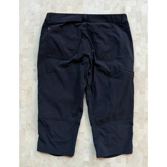 Orvis Women's Jackson Stretch Quick-Dry Capris Black Outdoor Hiking Size 6 - Picture 6 of 8